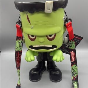 Universal Green Frankenstein Crossbody Bag